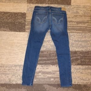 Hollister skinny jeans sz28